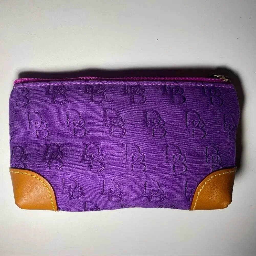 Vintage Purple Multipurpose Pouch